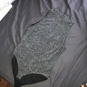 Glitter Bodysuit